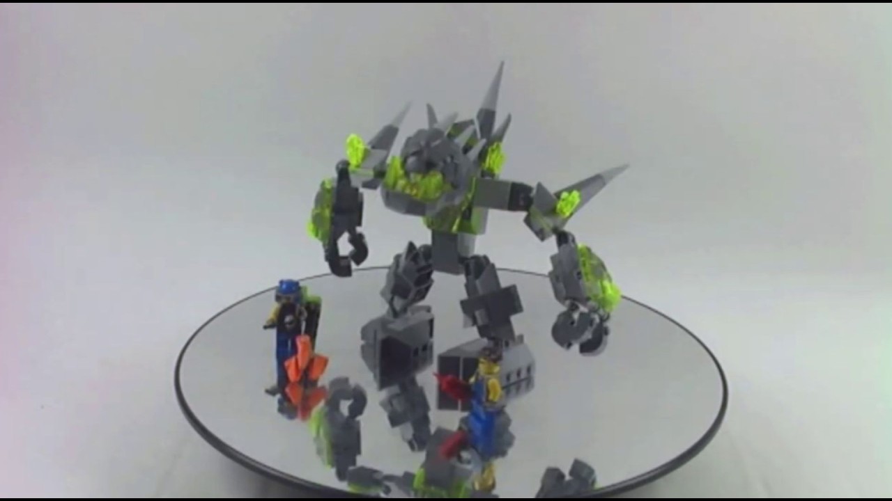 LEGO&reg; Crystal King &ndash; (8962) &ndash; Silent Review