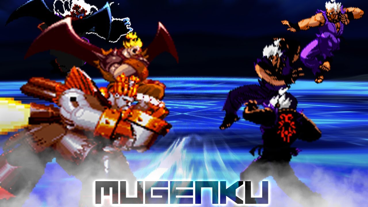 Mech Akuma Team vs God Akuma Team. Tag Team. Street Fighter Multiverse Mugen