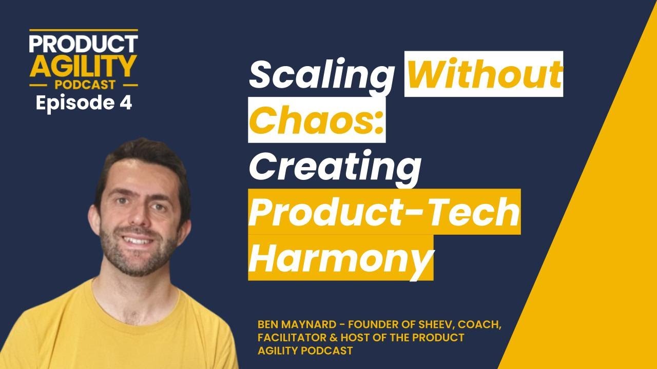 Scaling Without Chaos: Creating Product-Tech Harmony