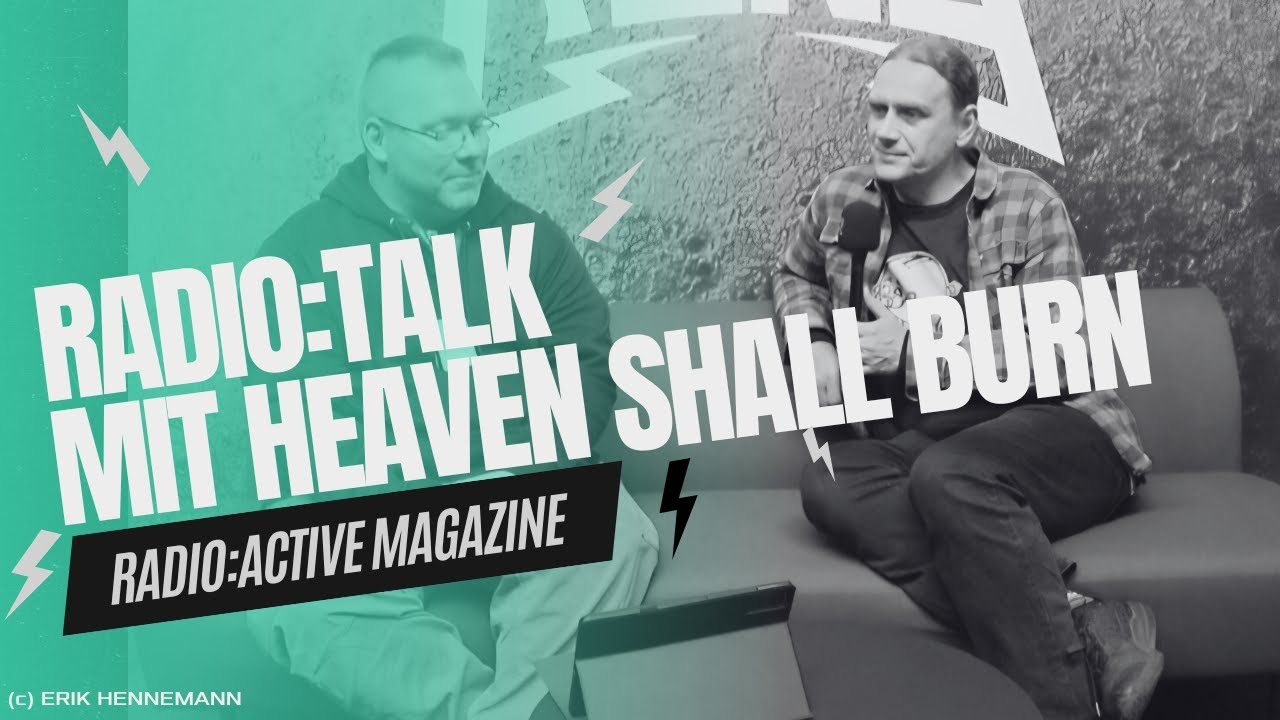 ⚡️RadioTalk mit Heaven Shall Burn⚡️