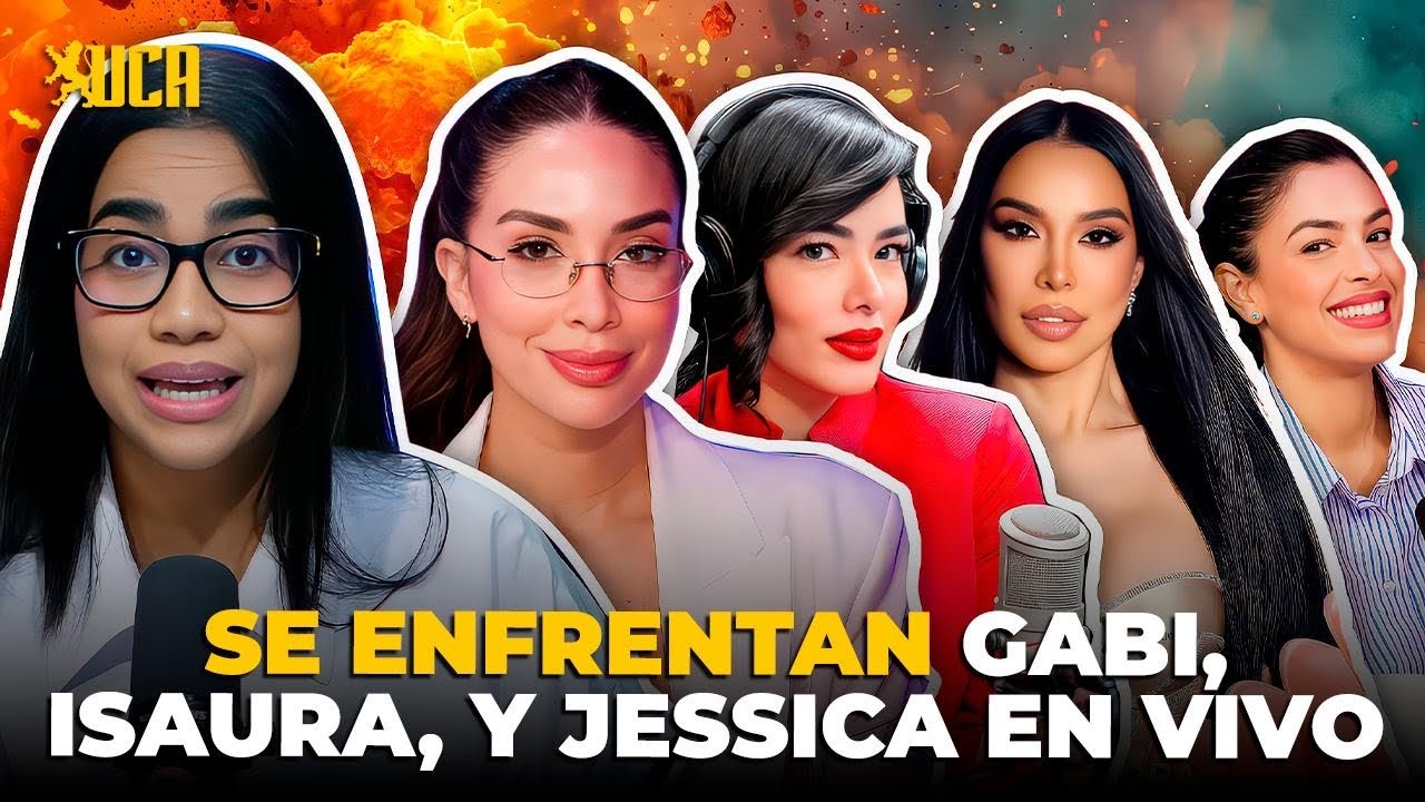 SE ENFRENTAN GABI, ISAURA, LUINNY Y JESSICA EN VIVO