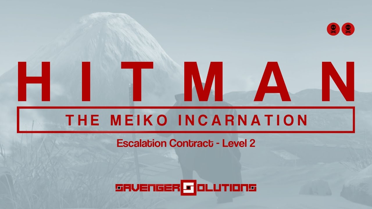 HITMAN | The Meiko Incarnation Level 2 - Escalation Contract - SILENT ASSASSIN | PS4