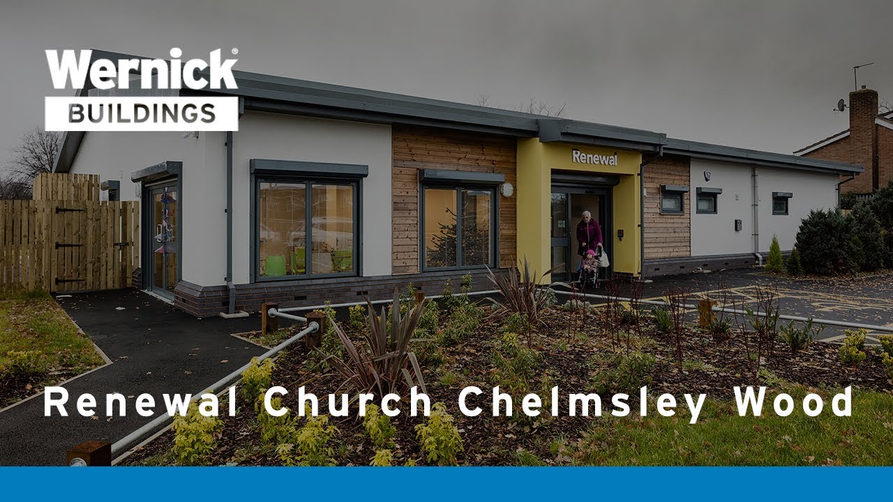 Renewal Church Chelmsley Wood | Wernick Buildings