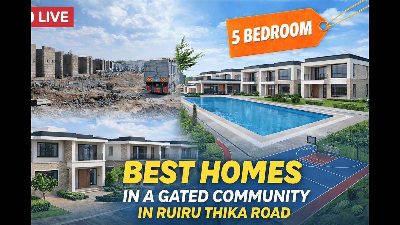 Why You Should Buy a Home In Nairobi Before the prices Shoot! #ruiru #gatedcommunity #thinkbigafrica
