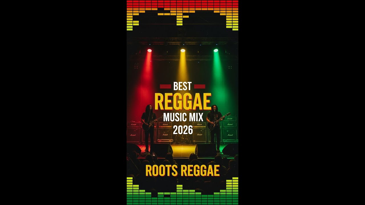LIVE Reggae Party Mix 2026 | Inspired by Bob Marley | Roots & Culture Vibes