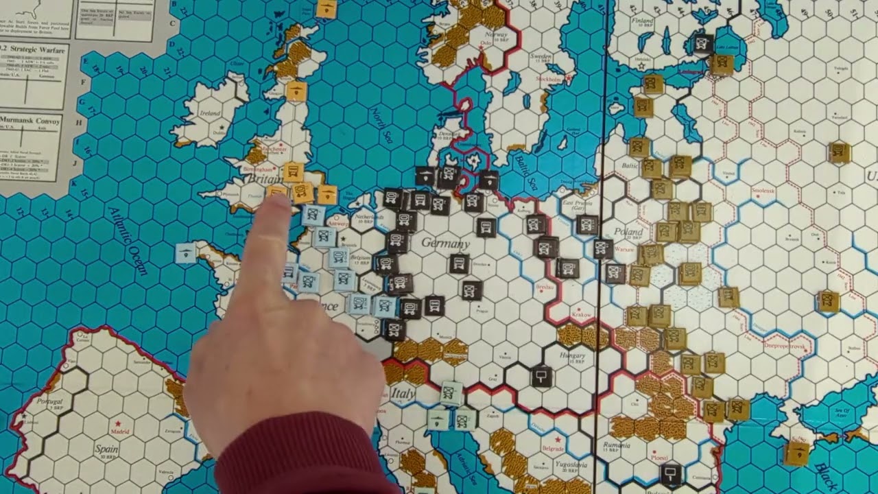 Rise and Decline of the 3rd Reich - Pt 5 - Winter 1939 - Allies (+Soviets from Autumn 1939)
