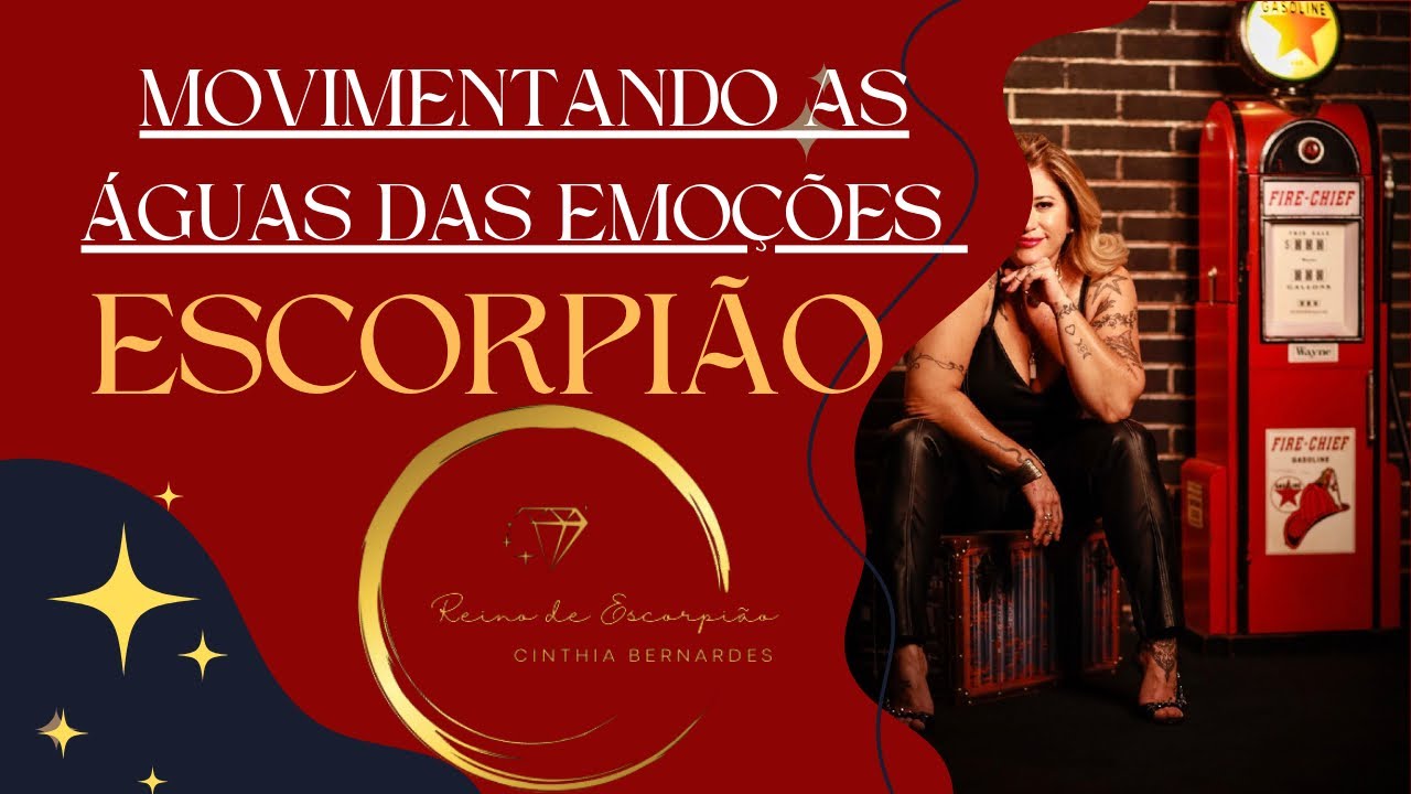 ESCORPIÃO ♏️ ESTAMOS FALANDO DE AMOR? GRANDES MOVIMENTOS VEM AÍ!