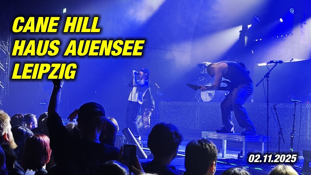 CANE HILL - The Midnight Sun (live) 02.11.2025 Haus Auensee Leipzig