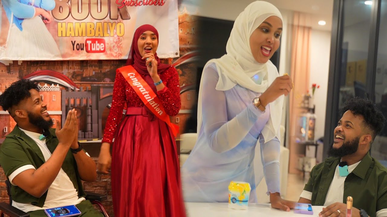 HABEENKII AMIIRA SI WADAJIR FARXADA LA QAADANAY IYO GAME YAR OO BOQOL DOOLAR LAGU QAADANAYO