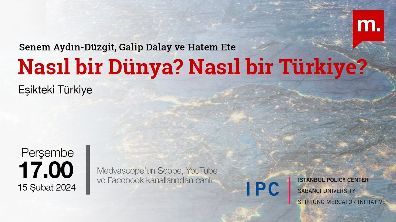 Eşikteki Türkiye - canlı izle