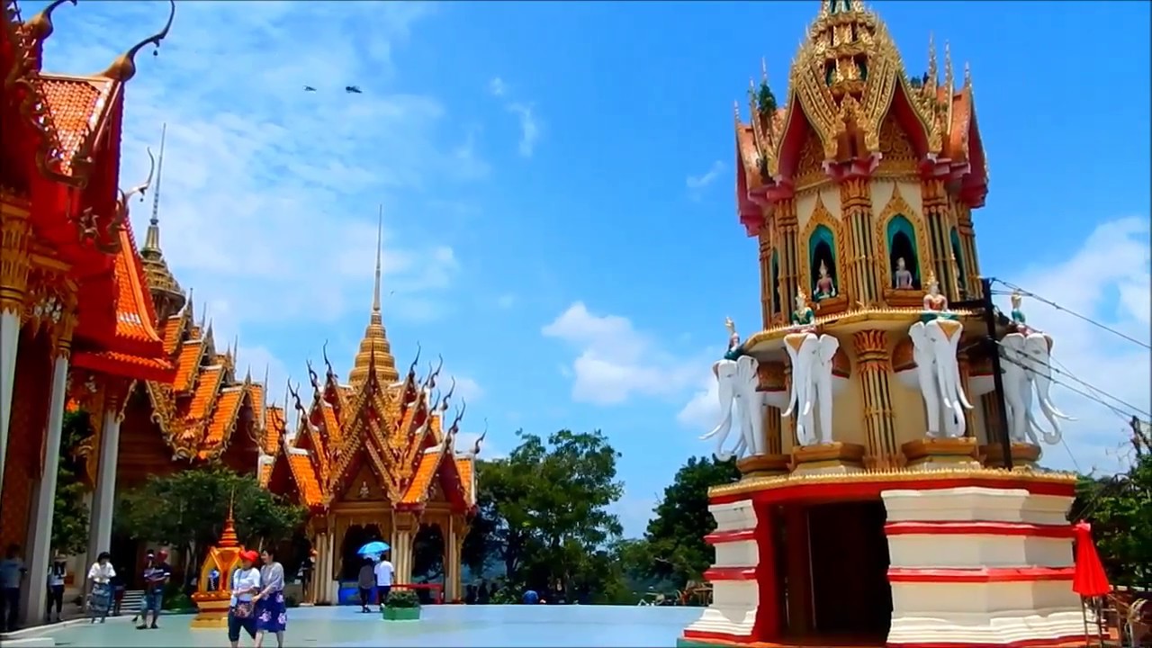 Wat Tham Sua. Kanchanaburi.