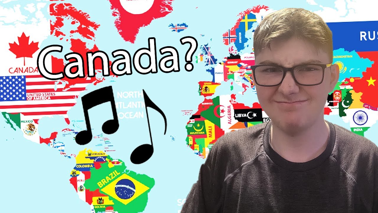 Can I Guess Countries National Anthems?