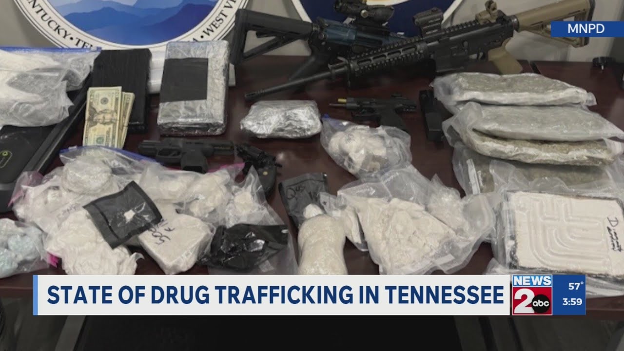 State of drug trafficking in TN