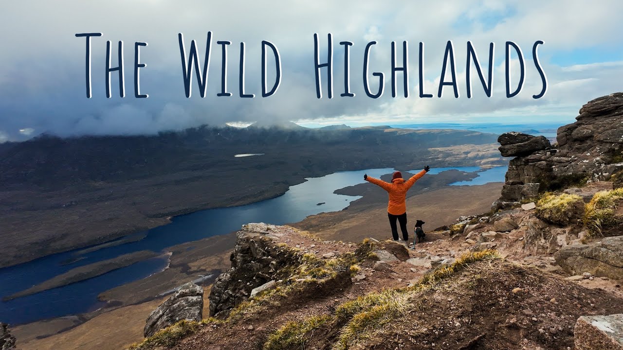 Into the Mountains of Scotland’s West Coast | Solo Winter Van Life in the Highlands