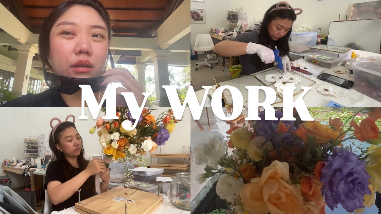 Citrawberry living alone | day by day working 