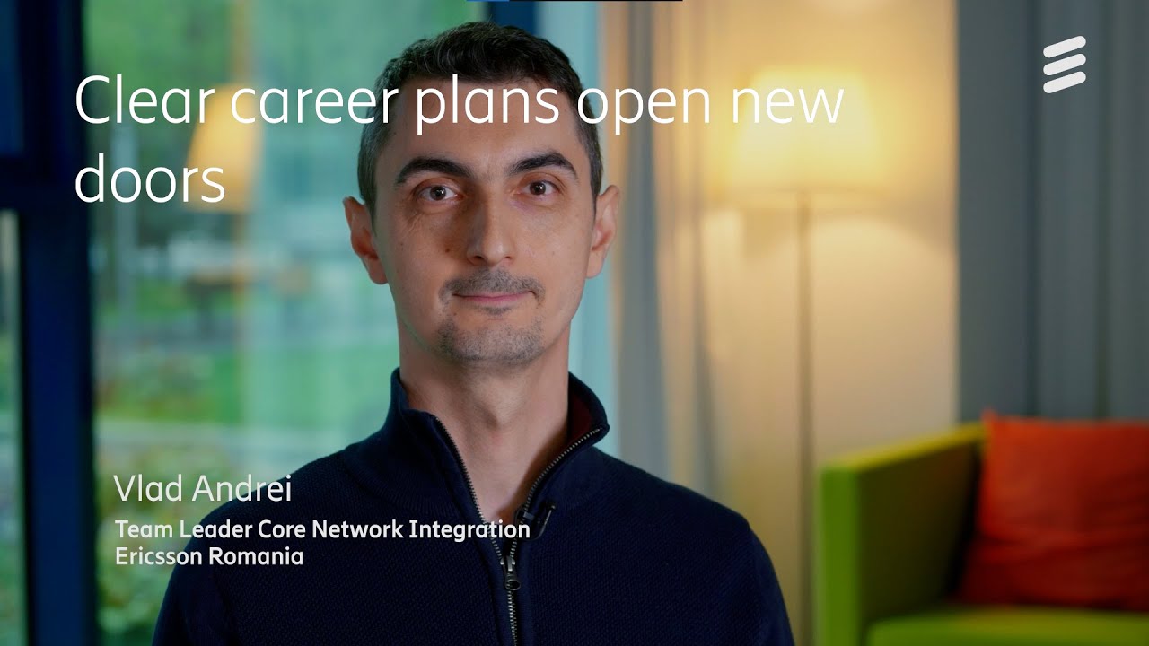 With a career path in mind, oportunities will come - meet Vlad Andrei