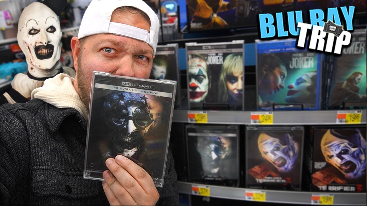 TERRIFIER 3 4k STEELBOOK и лентикулярный чехол?! Walmart был завален новинками!!!!!