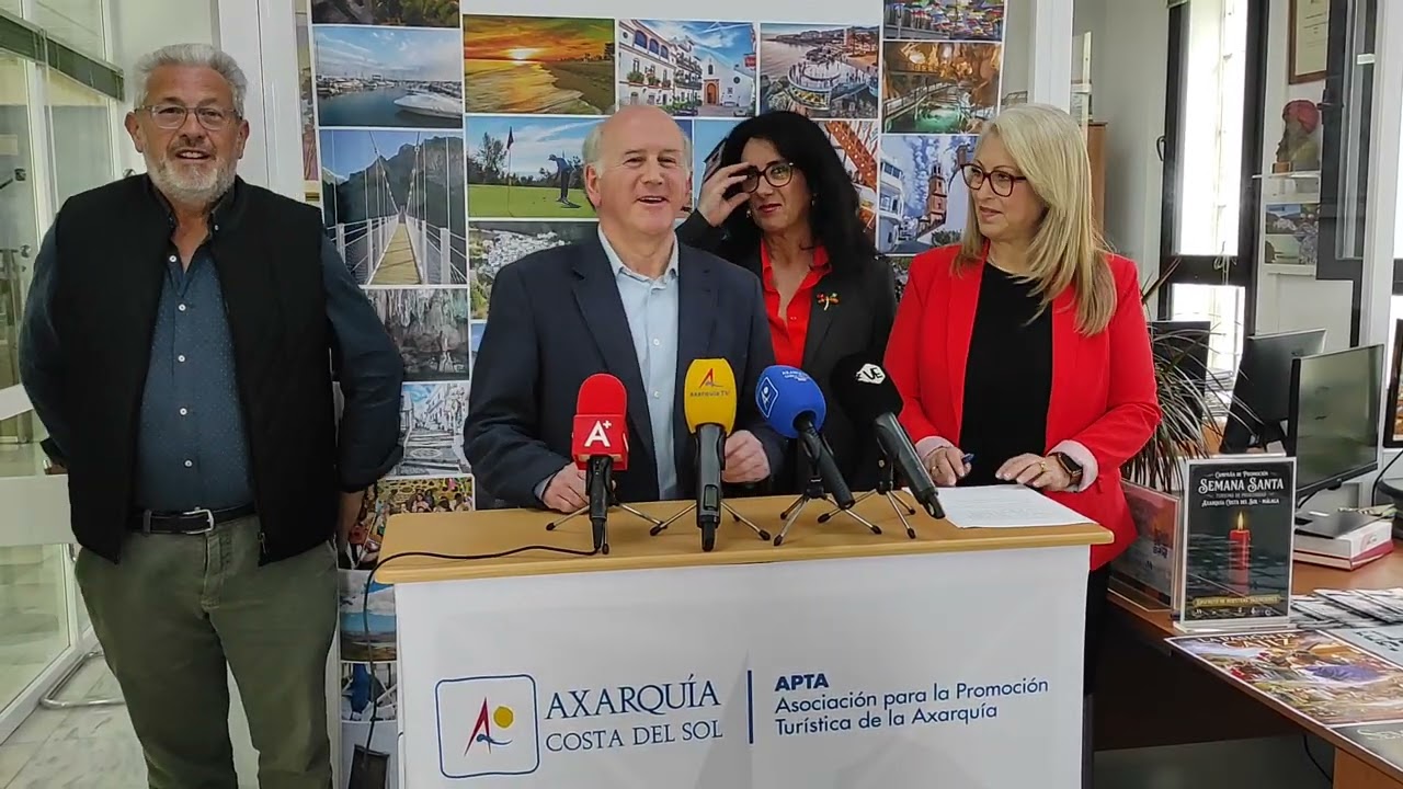 APTA lanza una campaña de promoción de las procesiones y representaciones de Semana Santa