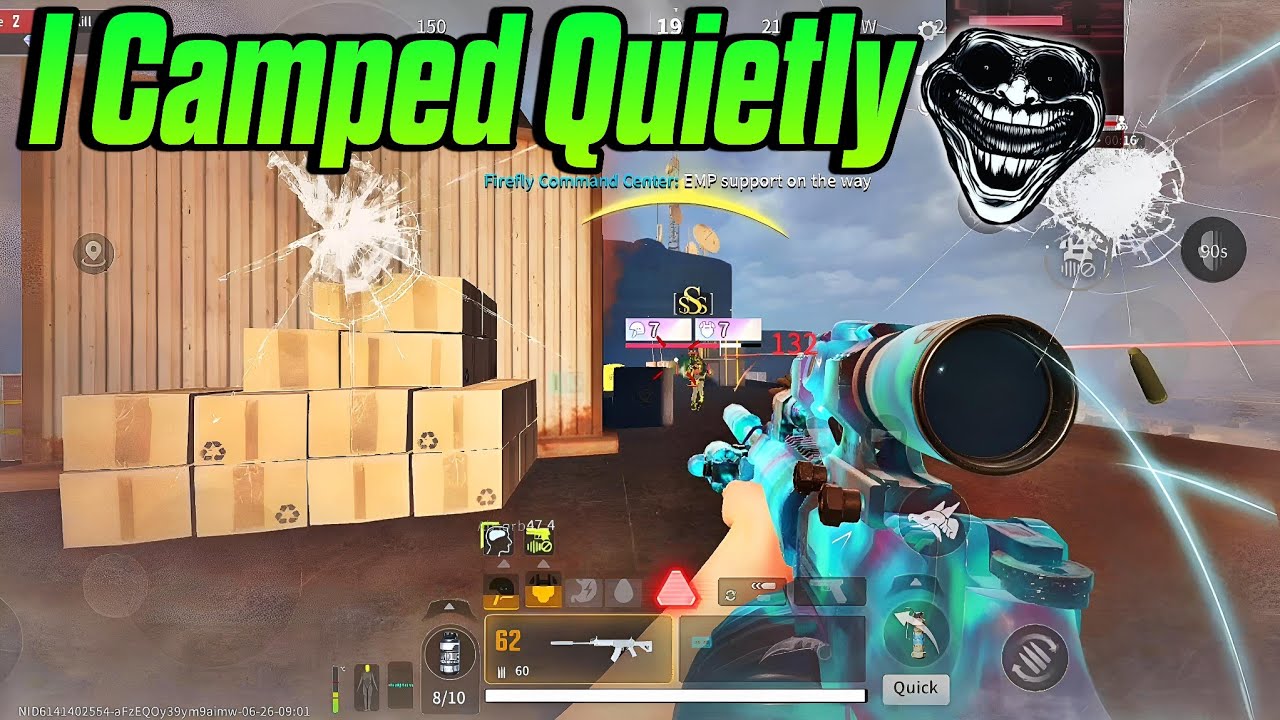 🤫I Camped Quietly... Then Wiped T7 Player - Lost Light