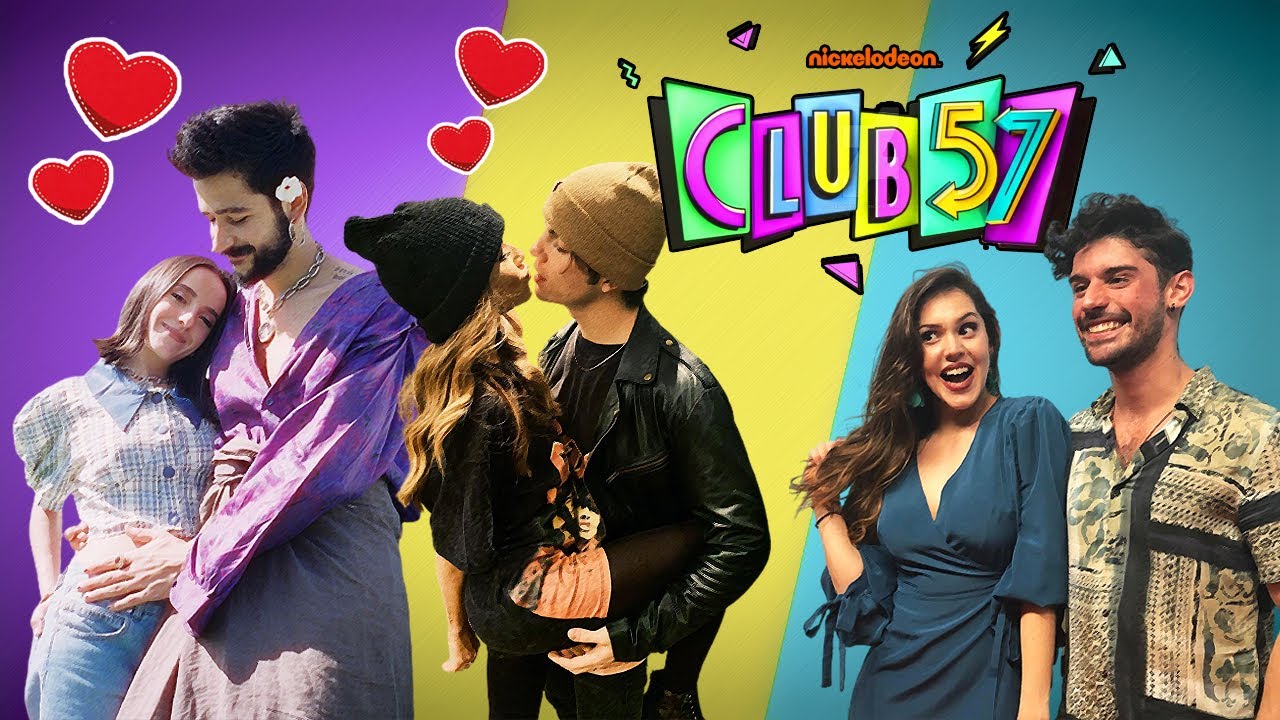 ATORES de CLUB 57 que NAMORAM na VIDA REAL 💕