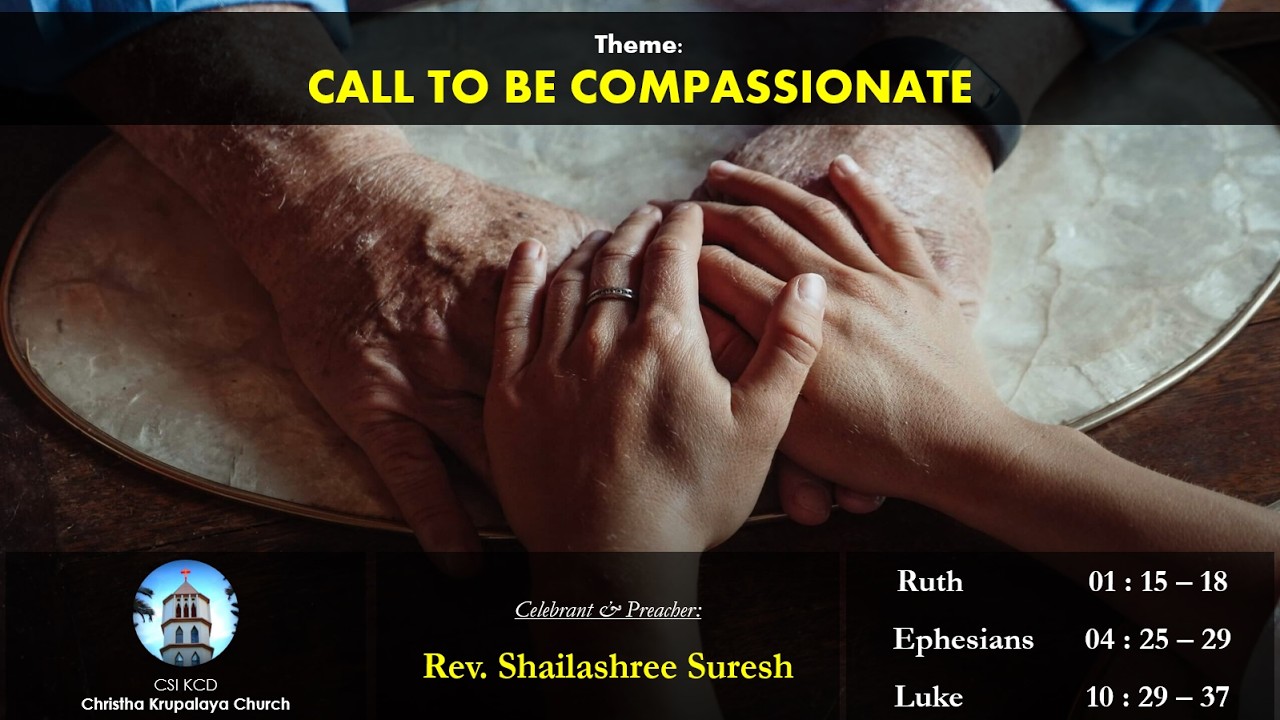 English Worship Service - 22.02.2026