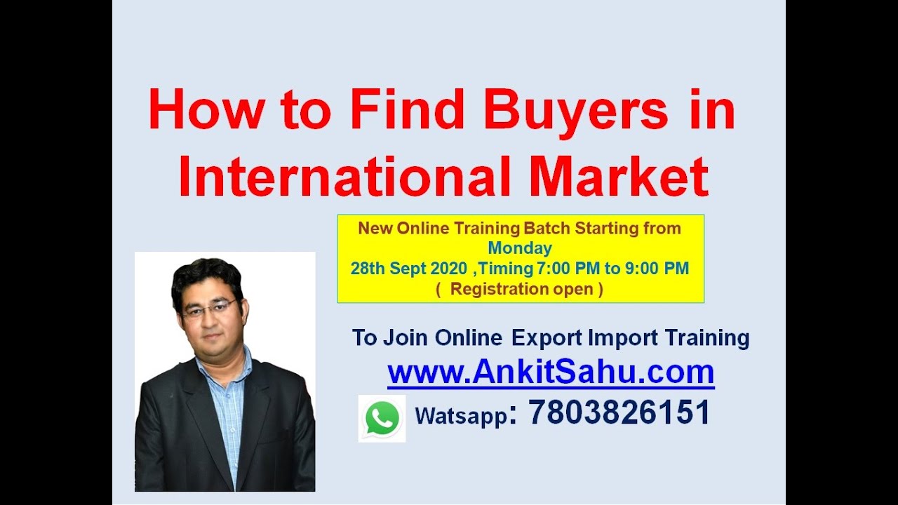 How to find Genuine Buyers for Export (Step-By-Step Guide ) Best Way to Find International Buyers