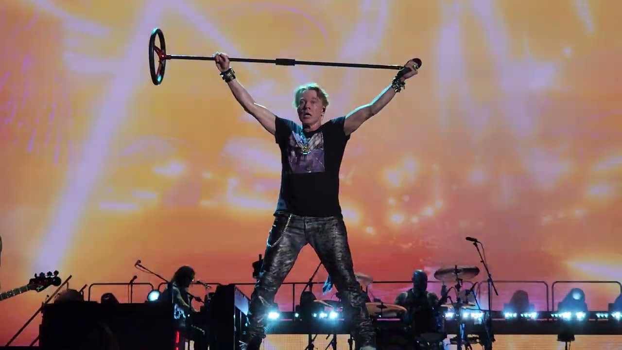 Guns N' Roses Athens, Greece 2023: 