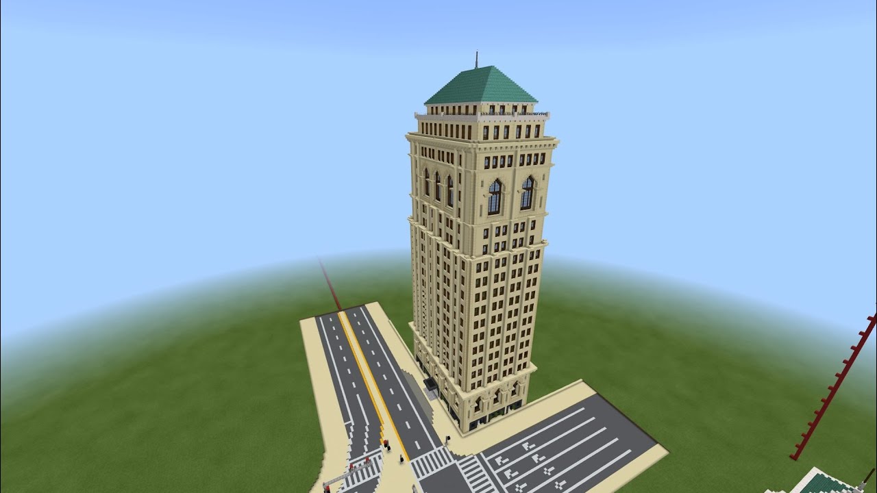Minecraft: City Of Evansburg - Episode 16 - The Downtown - Part 2 (Speed Build)