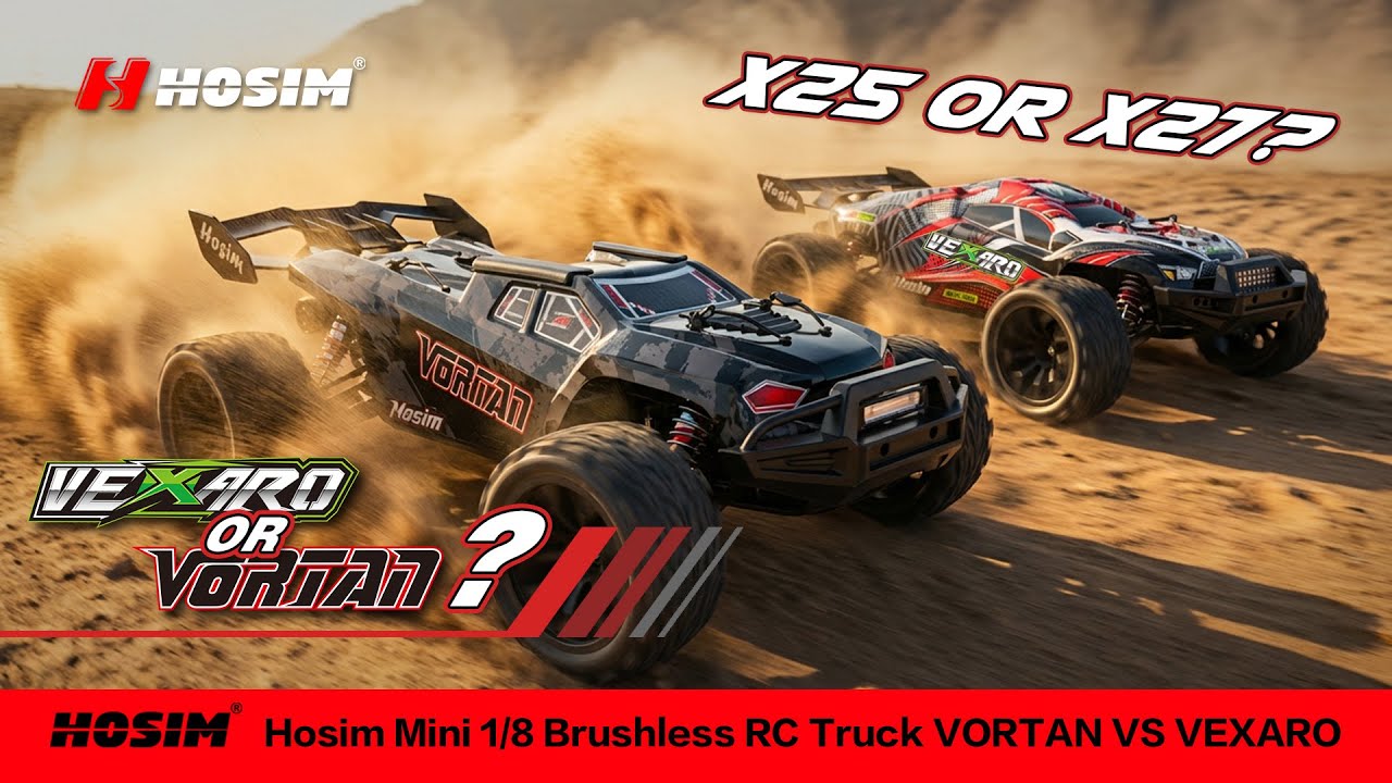 Sibling Showdown: Which Hosim Mini 1/8 Beast Would You Choose?💥