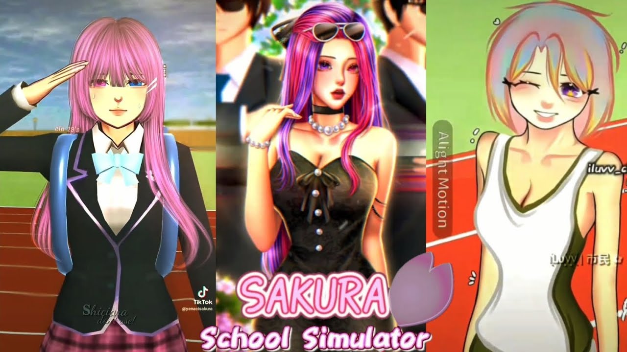 Kumpulan Video TikTok Sakura School Simulator || part #18 