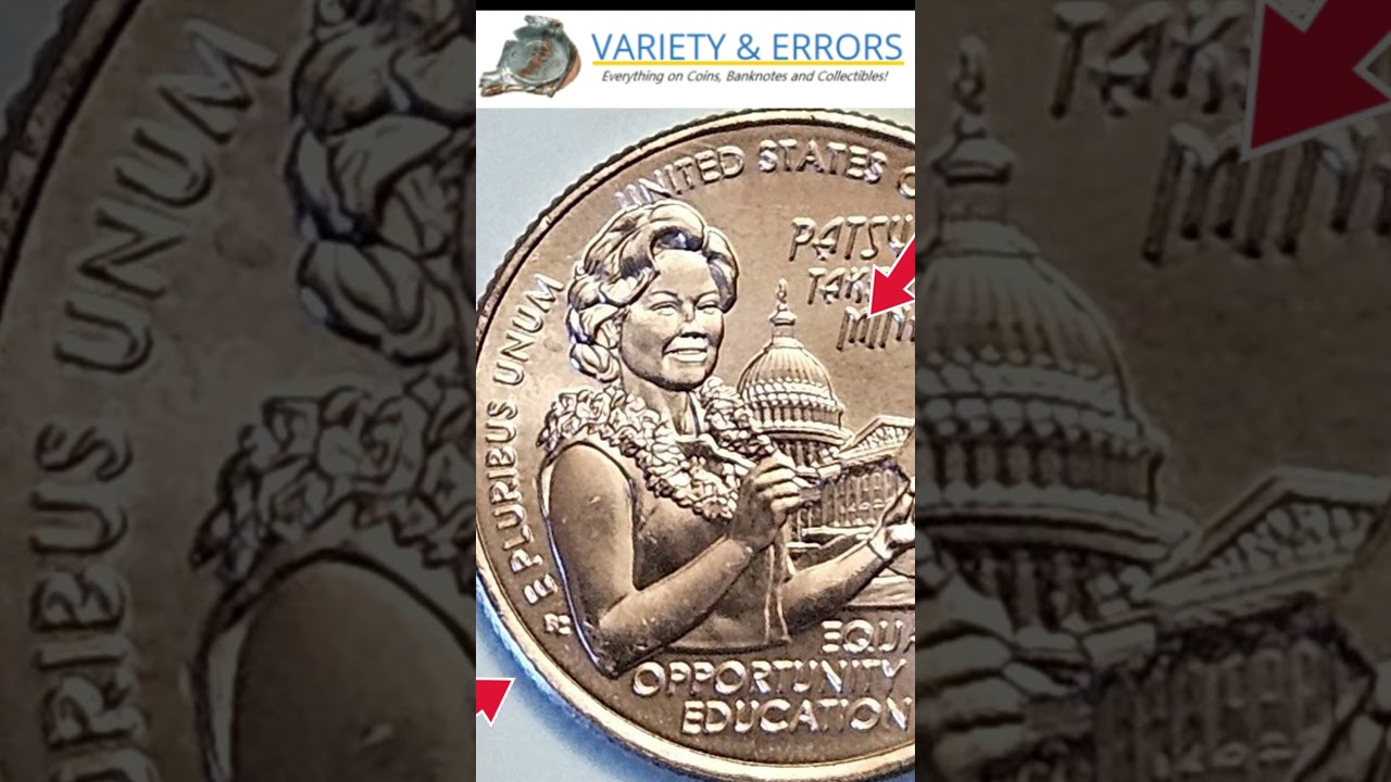 2024 Error Quarters to Look For Worth GOOD Money! #coins #money #trending #usa #shorts #video