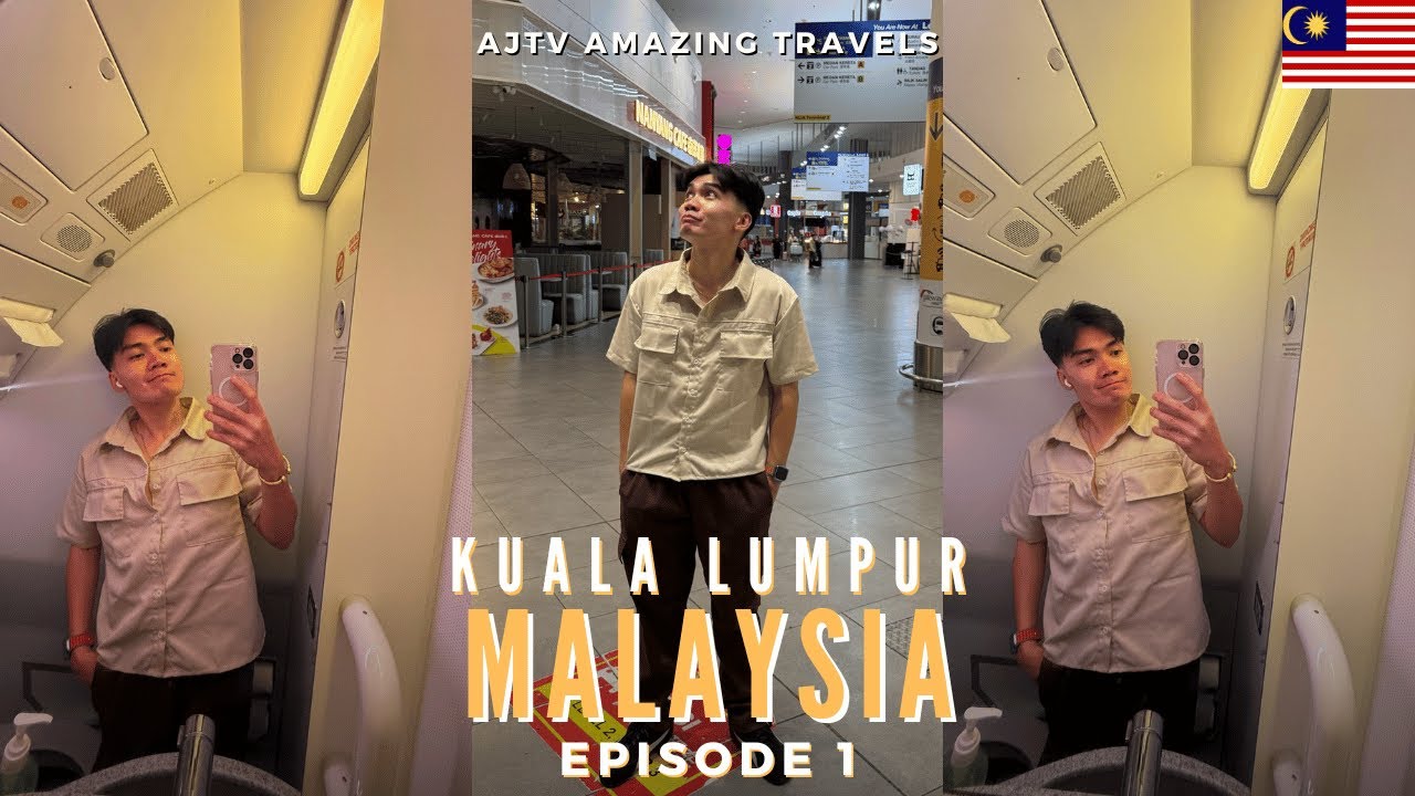 Kuala Lumpur Malaysia Vlog EP1: Manila to KL Airport Process + Agile Suites Bukit Bintang Room Tour