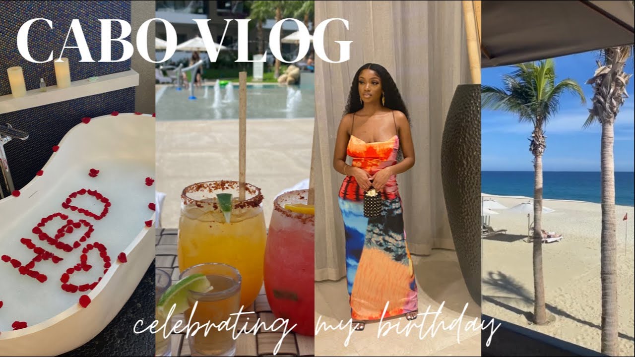 TRAVEL VLOG | CELEBRATING MY BIRTHDAY IN LOS CABO + ROOM TOUR + ATVING + CAMEL RIDING, & MORE
