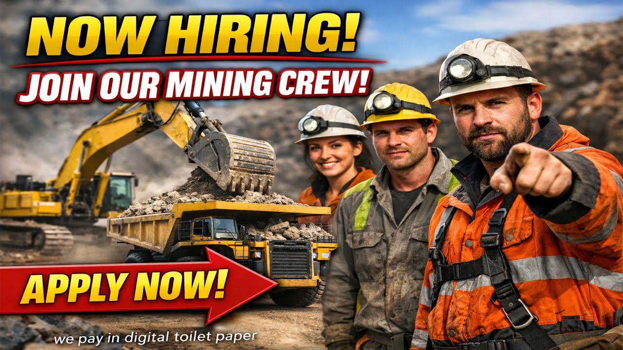 Out of Ore LIVE: Heavy Equipment Action!