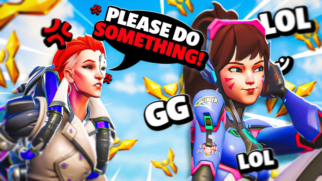This Dva got CALLED OUT for doing nothing, and it might be true... | Spectating Overwatch 2