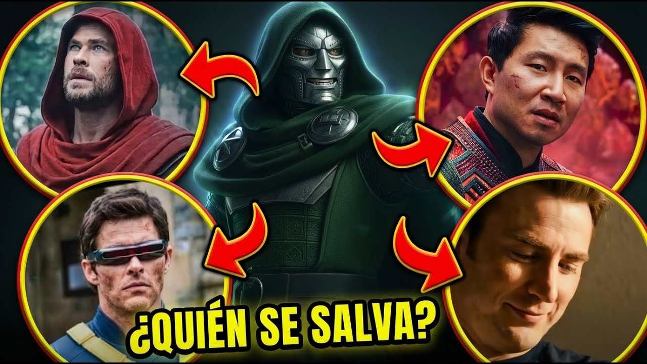 ¿Quién va a sobrevivir en Avengers: Doomsday (y quién no)?