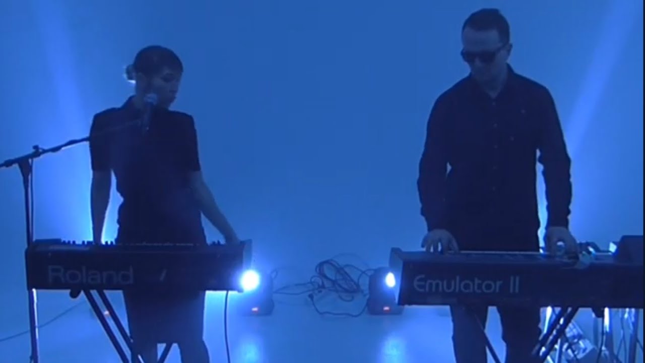 Velvet Noir  - Prophecy (REHEARSAL) with E-mu Emulator II