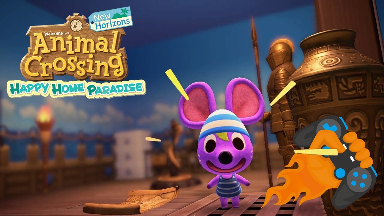 A Pirate's Secret Hideaway | Rod | Animal Crossing: Happy Home Paradise