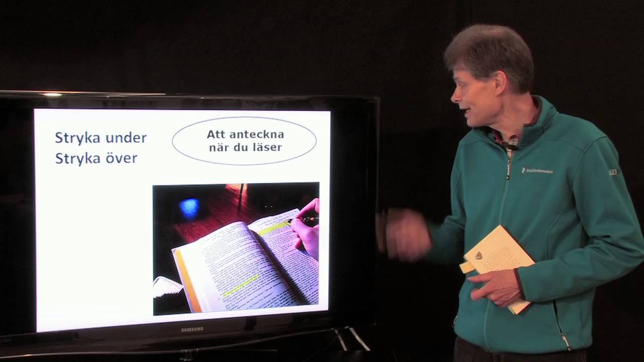 4. Studieteknik - Om att anteckna