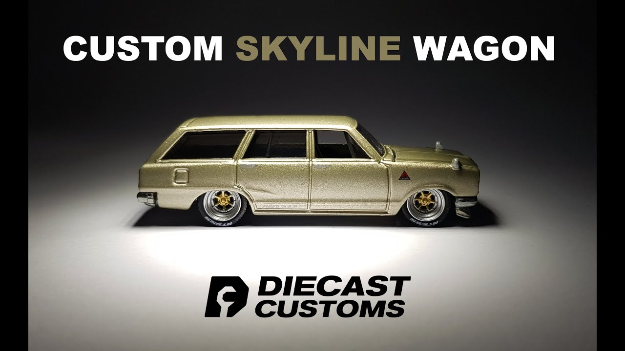 Custom Hot Wheels Skyline Wagon