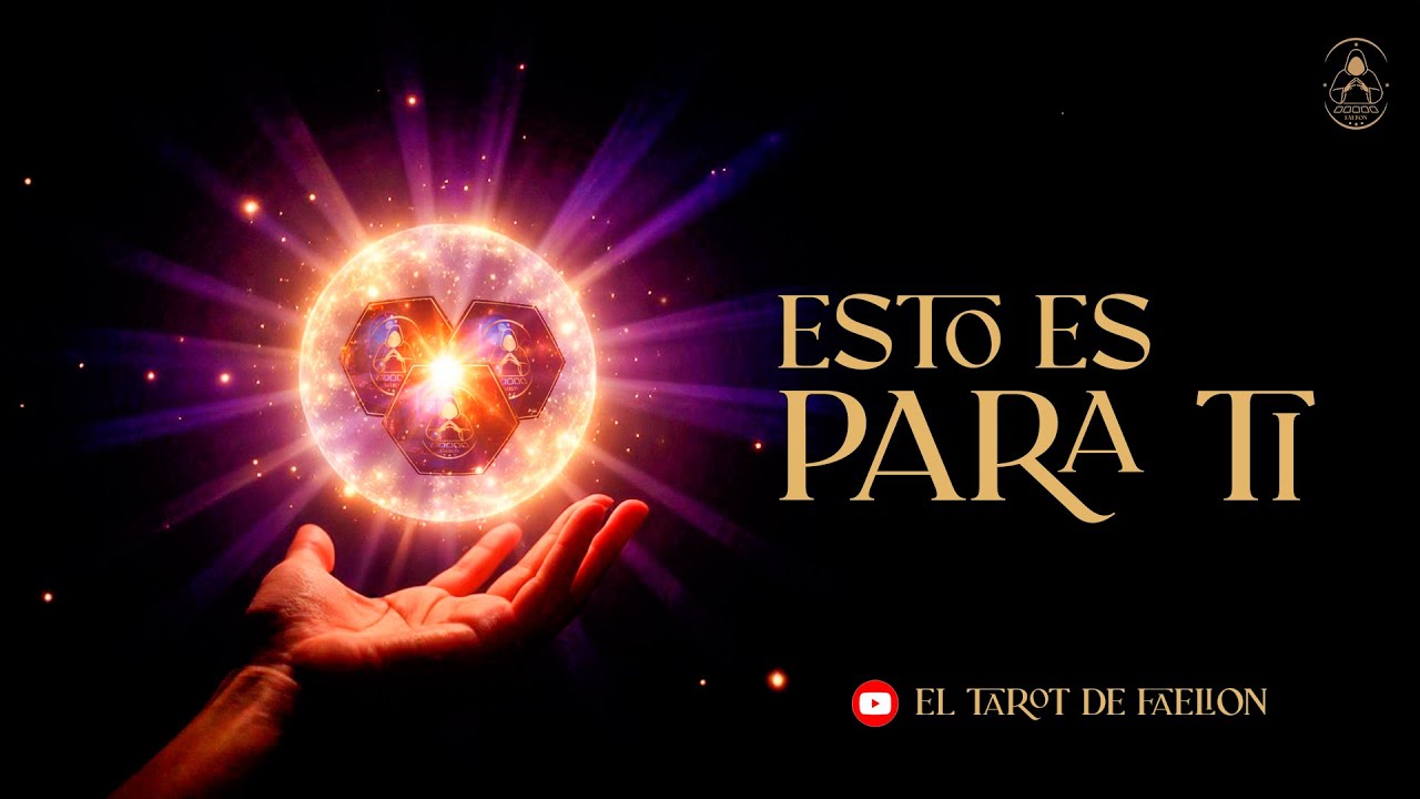 El mensaje espiritual que tu alma necesita escuchar hoy🔮✨ | Tarot Interactivo de Faelion #tarot