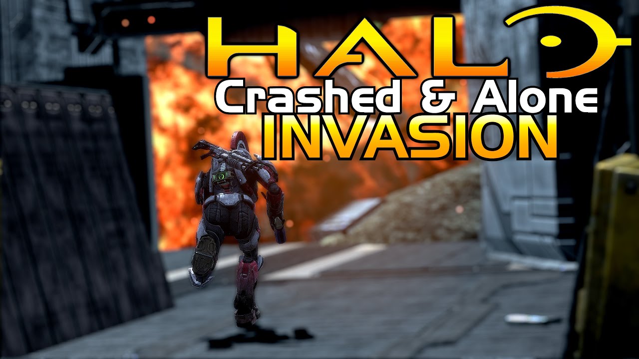 Crashed & Alone: Invasion | Halo Custom Game Browser [MCC]