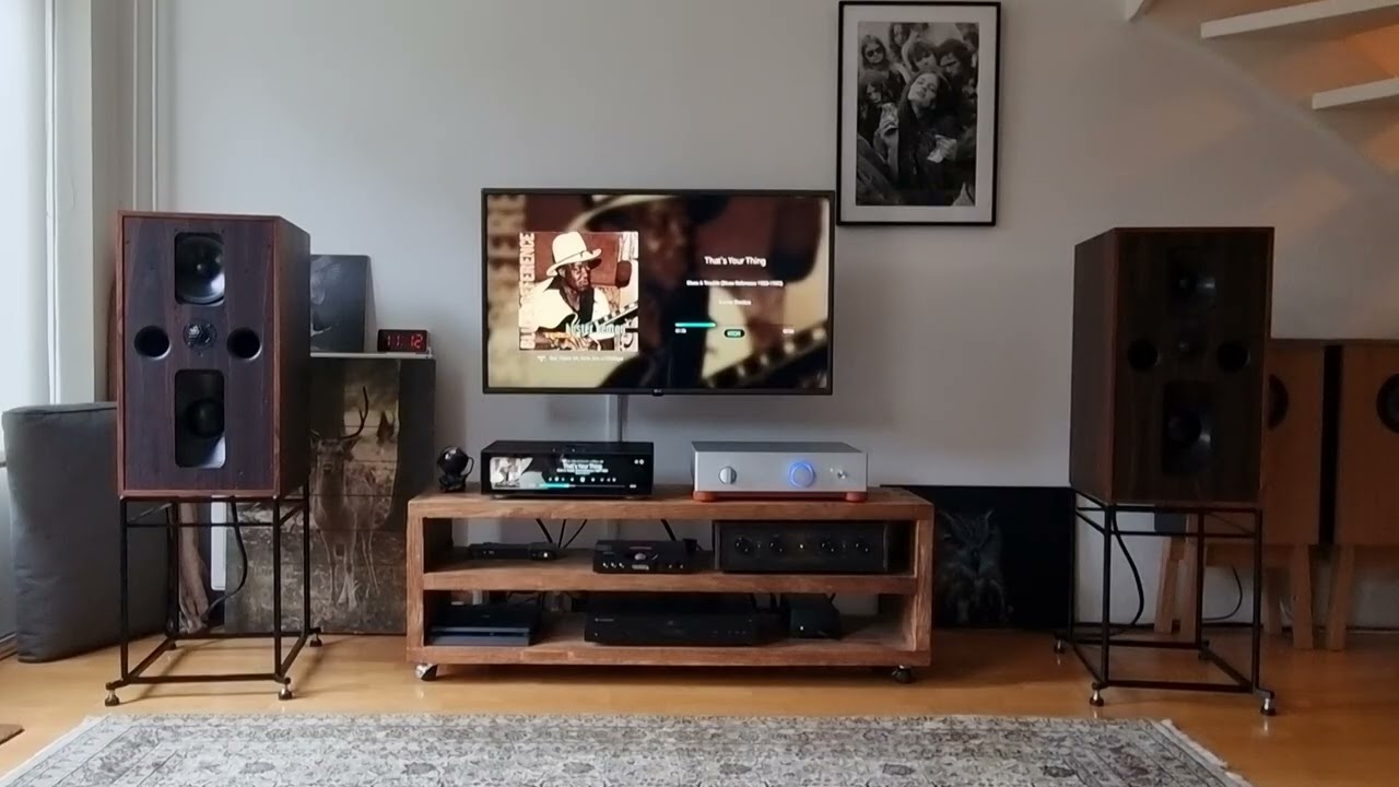 Graham LS5/5, SPEC RSA M3EX, Chord Hugo TT2, Hifi Rose RS130