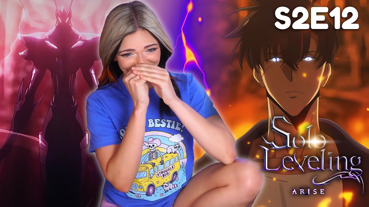 Jinwoo vs The Ant King – POWER VS DOMINANCE | Solo Leveling Season 2 Ep 12 Reaction
