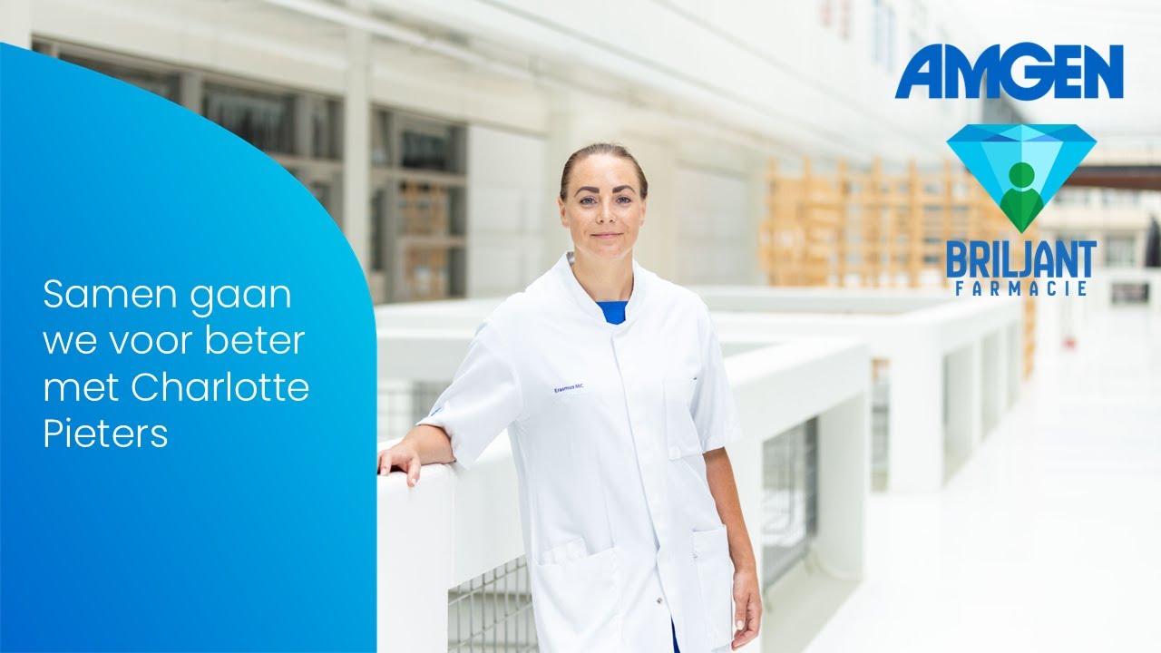 Samen gaan we voor beter: Briljant Farmacie - Charlotte Pieters ErasmusMC