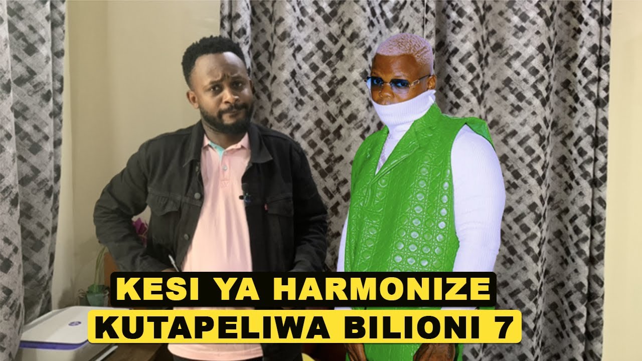 KESI YA HARMONIZE KUTAPELIWA BILIONI 7 - USWEGE MURDERER