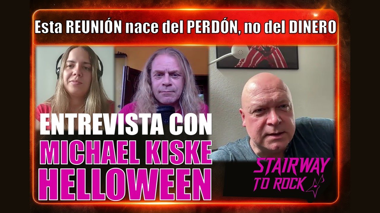 Entrevista a MICHAEL KISKE de HELLOWEEN: Esta REUNIÓN nace del PERDÓN, no del DINERO