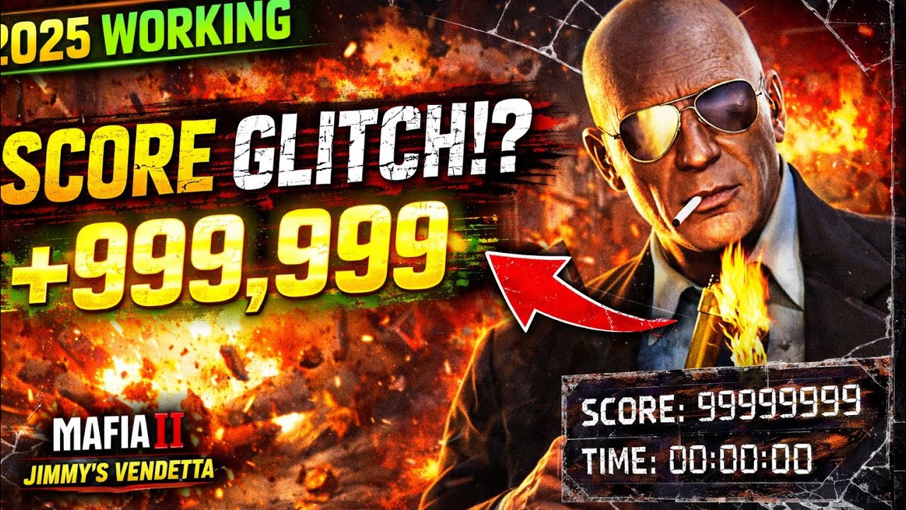 MAFIA 2: MILLIONAIRE GLITCH 2025
