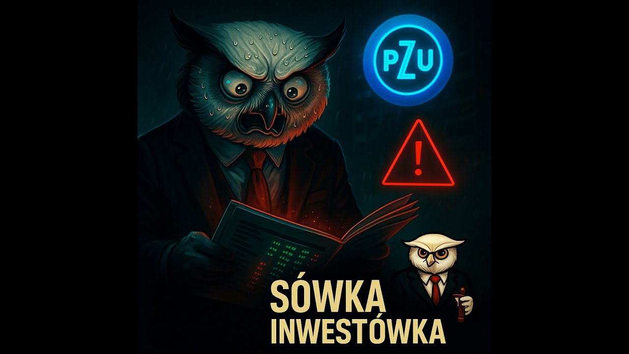 🦉 „Rozebrałem PZU do bilansowej bielizny. I aż się spociłem, co tam znalazłem...
