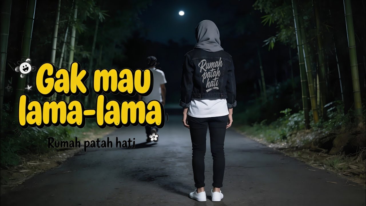 RUMAH PATAH HATI - GAK MAU LAMA-LAMA (Official lyric video) | SKA